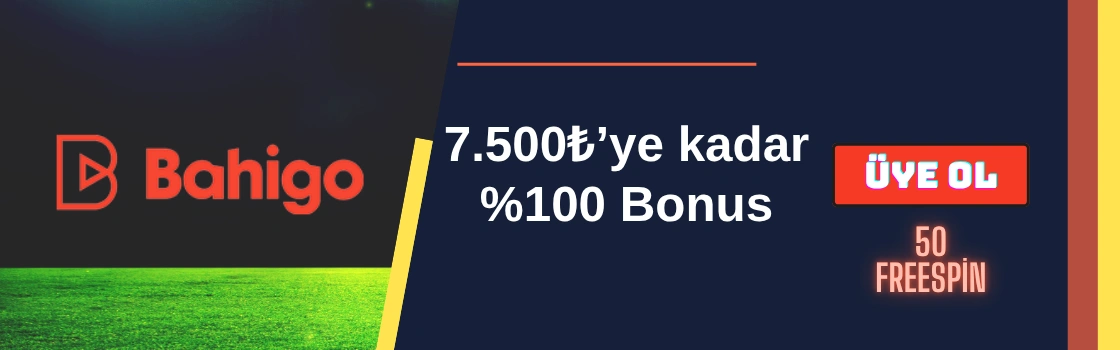 bahigo bonus