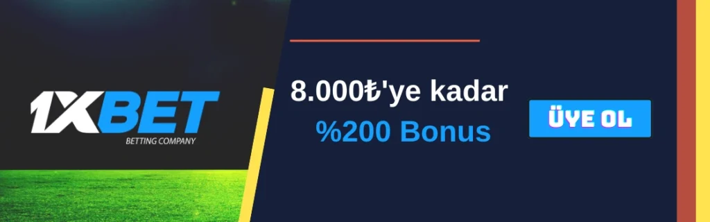 1xbet yeni bonus 2025