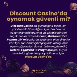discount casino güvenilir mi