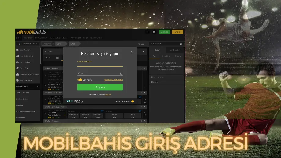 Mobilbahis yeni giriş adresi