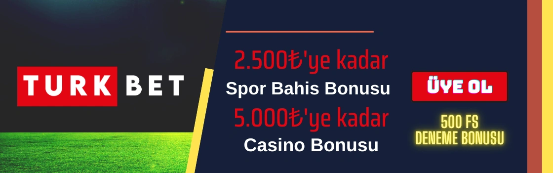 Turkbet 2025 bonus
