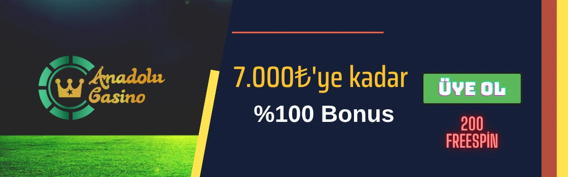 anadolu casino yeni bonus