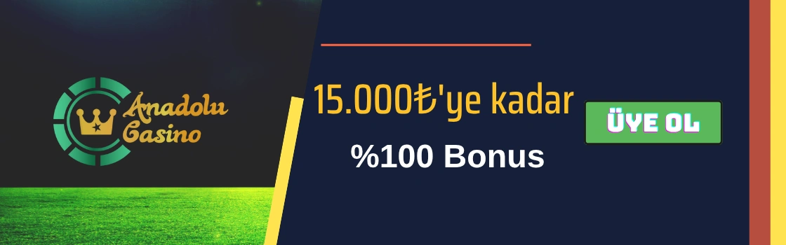 anadolu casino yeni bonus