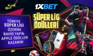 1xbet Apple kampanyasi