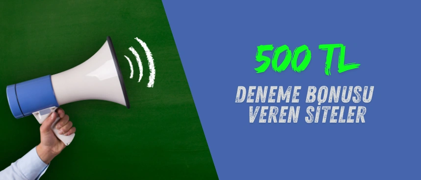 500 TL deneme