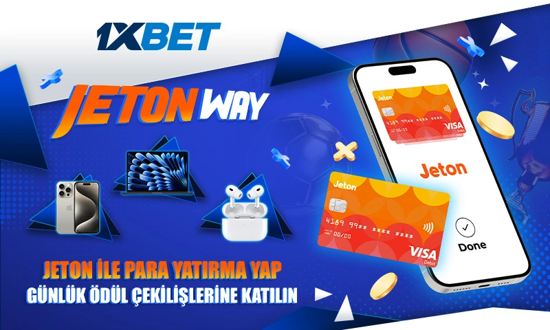 1xbet Jeton Cüzdan Bonus Kampanyası
