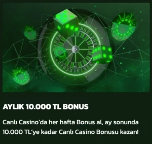 intobet canlı casino bonus