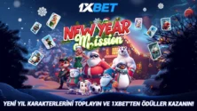 1xBet 2025 Yılbaşı Kampanyası