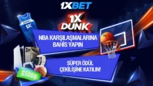 1xDunk – NBA Macina Bahis Yap ve Kazan