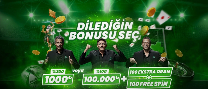 Bets10 kayıt ve üyelik