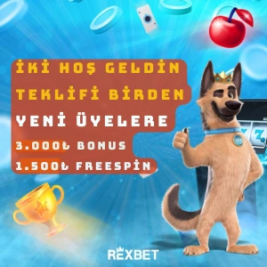 rexbet yeni teklif