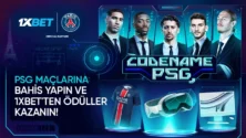 1xBet promosyonu Codename: PSG