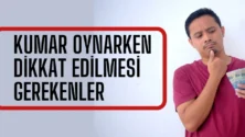 Kumar Oynarken Dikkat Edilmesi Gerekenler