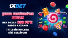 1xBet Akşam Freespin Festivali