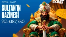 1xBet Sultans Treasure Kampanyası