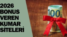 2026 Bonus Veren Kumar Siteleri