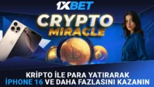 1xBet Karlı Kripto Bonusu