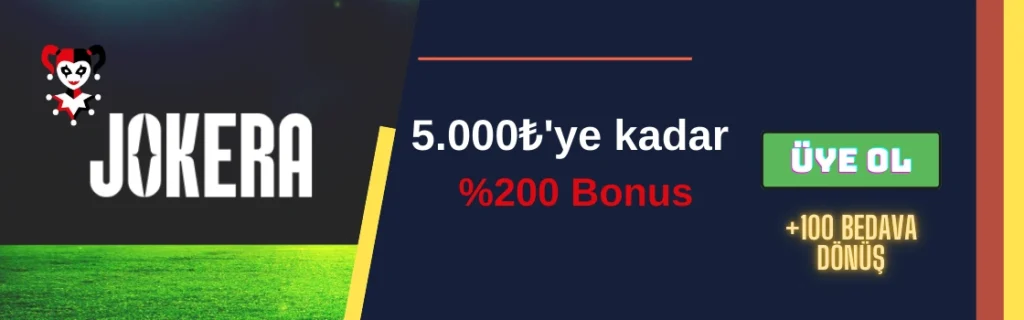 Jokera bonus