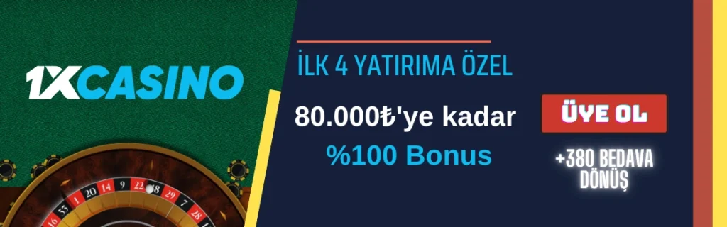 1xCasino bonus