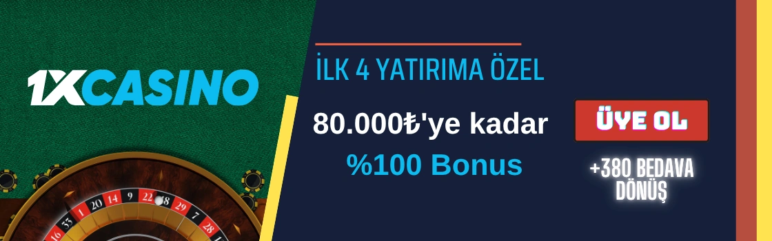1xCasino bonus