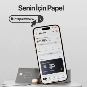 Papel giriş