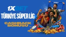 1xBet Süper Lig Cashback Bonusu