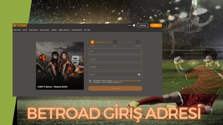 betroad giriş adresi