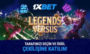 1xbet Legends Versus Bonusu
