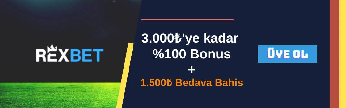 rexbet bonus 2025