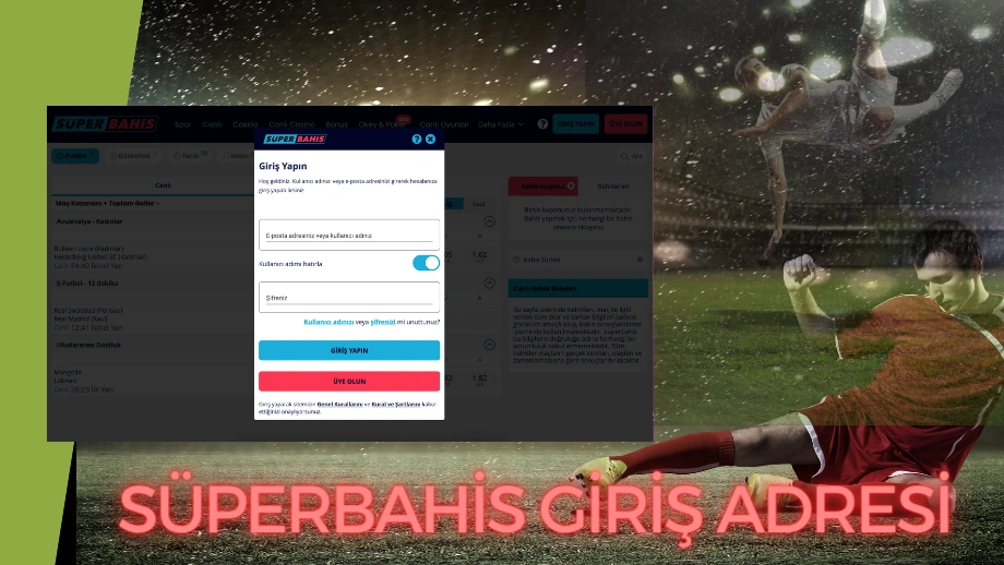 süperbahis giriş adresi