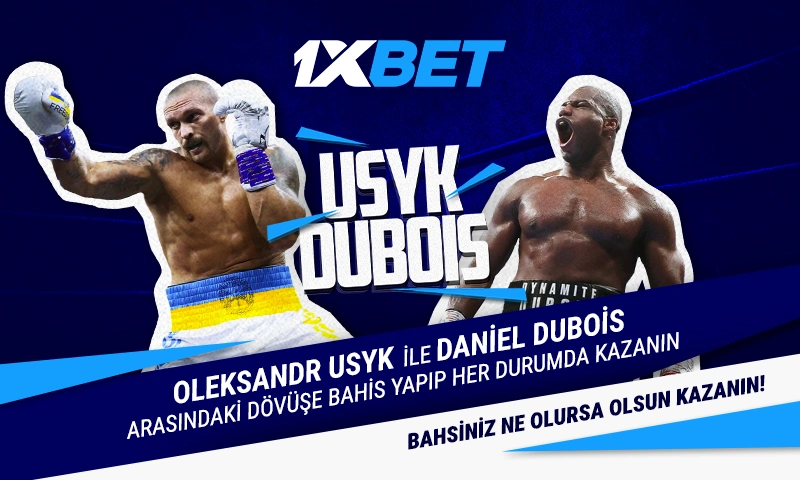 Usyk-Dubois Bahisleri