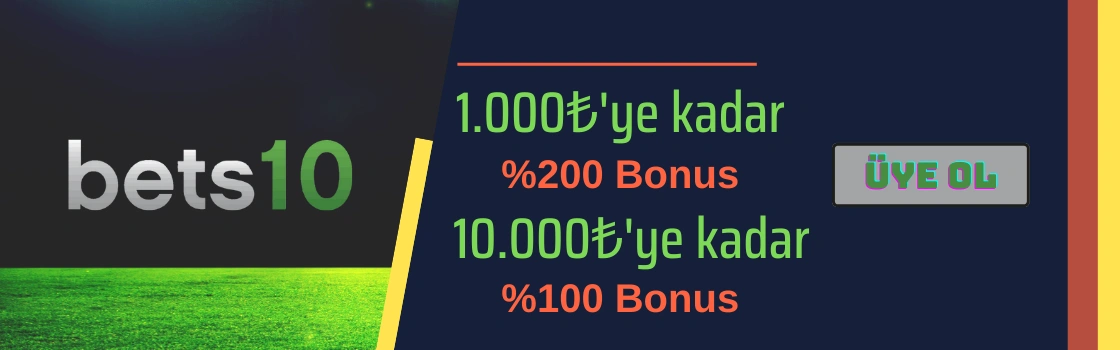bets10 2025 hoşgeldin