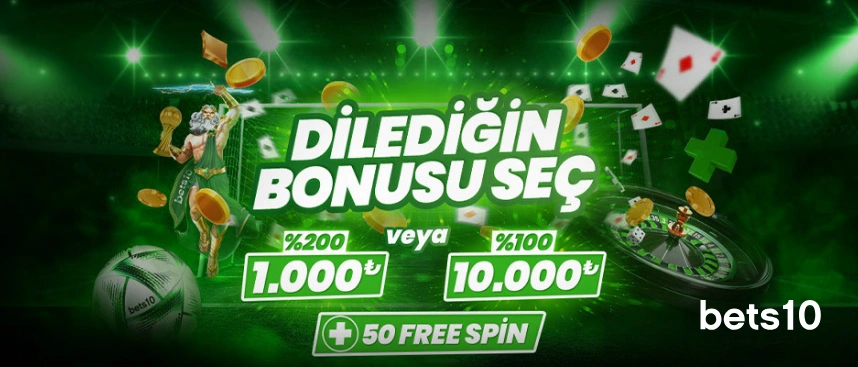 bets10 bahis ve casino