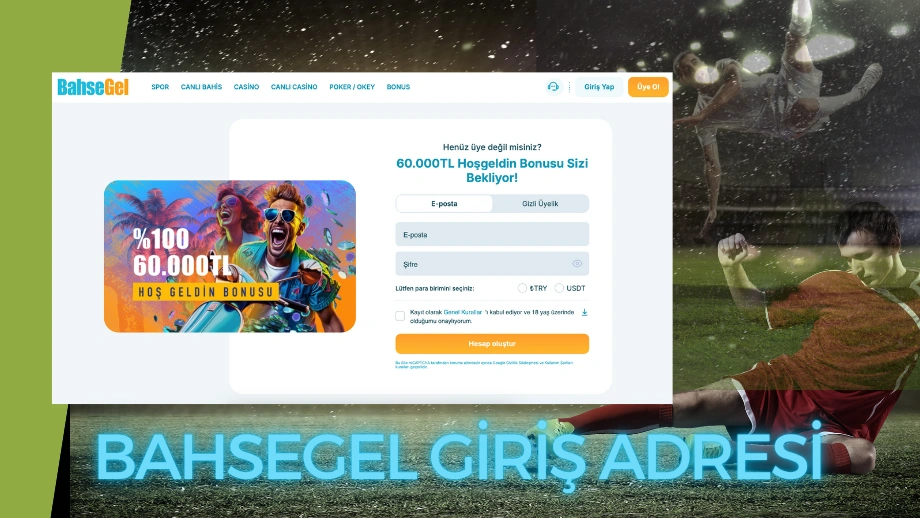 Bahsegel Giriş Adresi