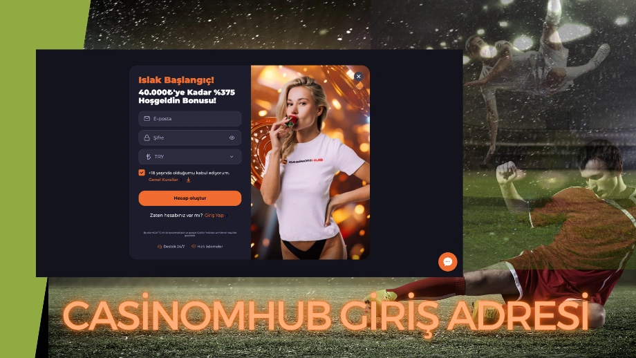 Casinomhub giriş
