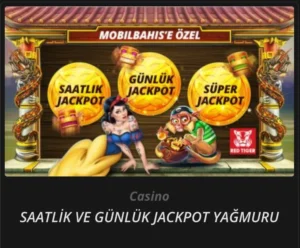 mobilbahis jackpot