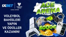 1xbet Voleybol Dünya Turnuvası Kampanyası