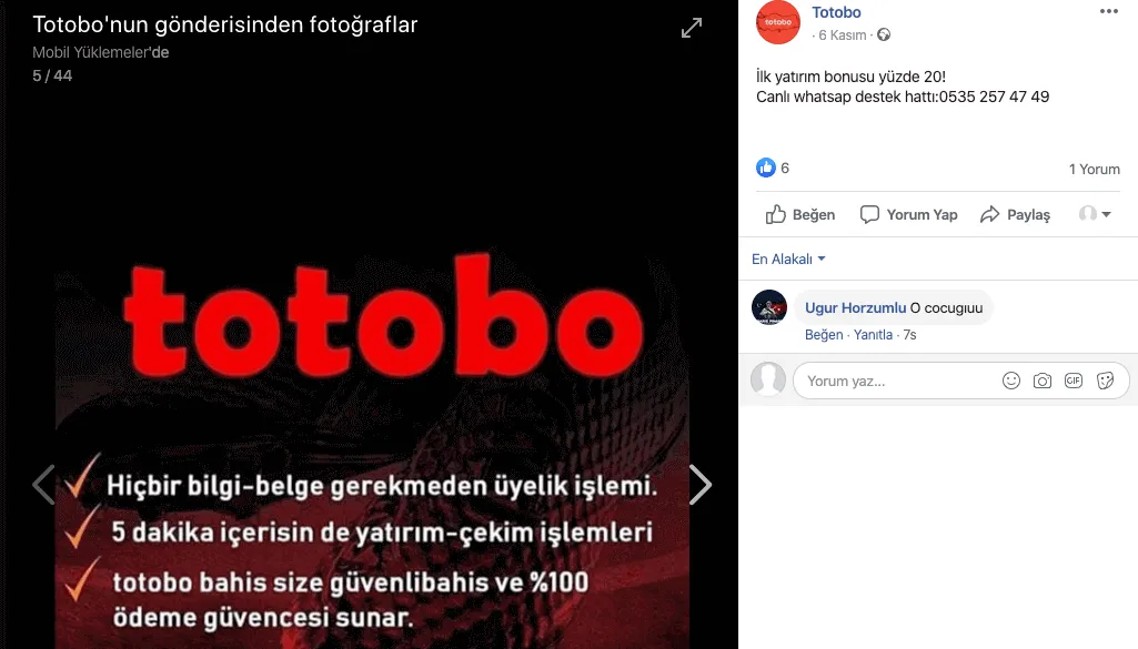 totobo