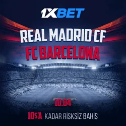 Real Madrid Barcelona maç bonusu