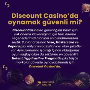discount casino güvenilir mi
