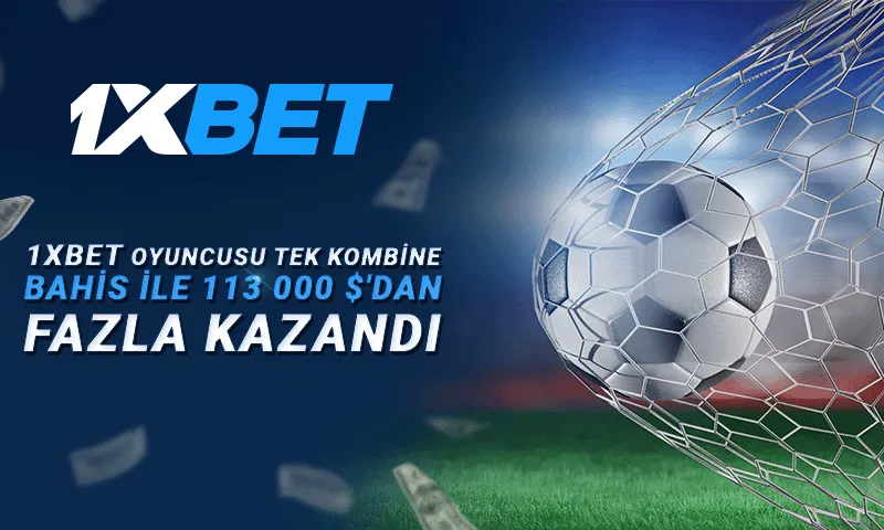 1xbet’den çok kazanan üye