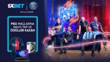 1xbet PSG Show Kampanyası