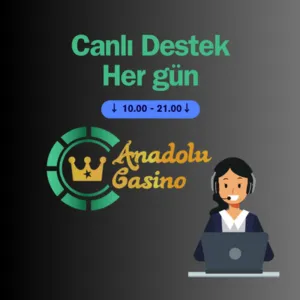 canlı destek