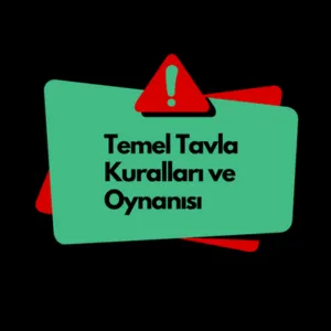 temel tavla kuralları